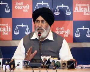 Udta Punjab Row - Press conference by SAD