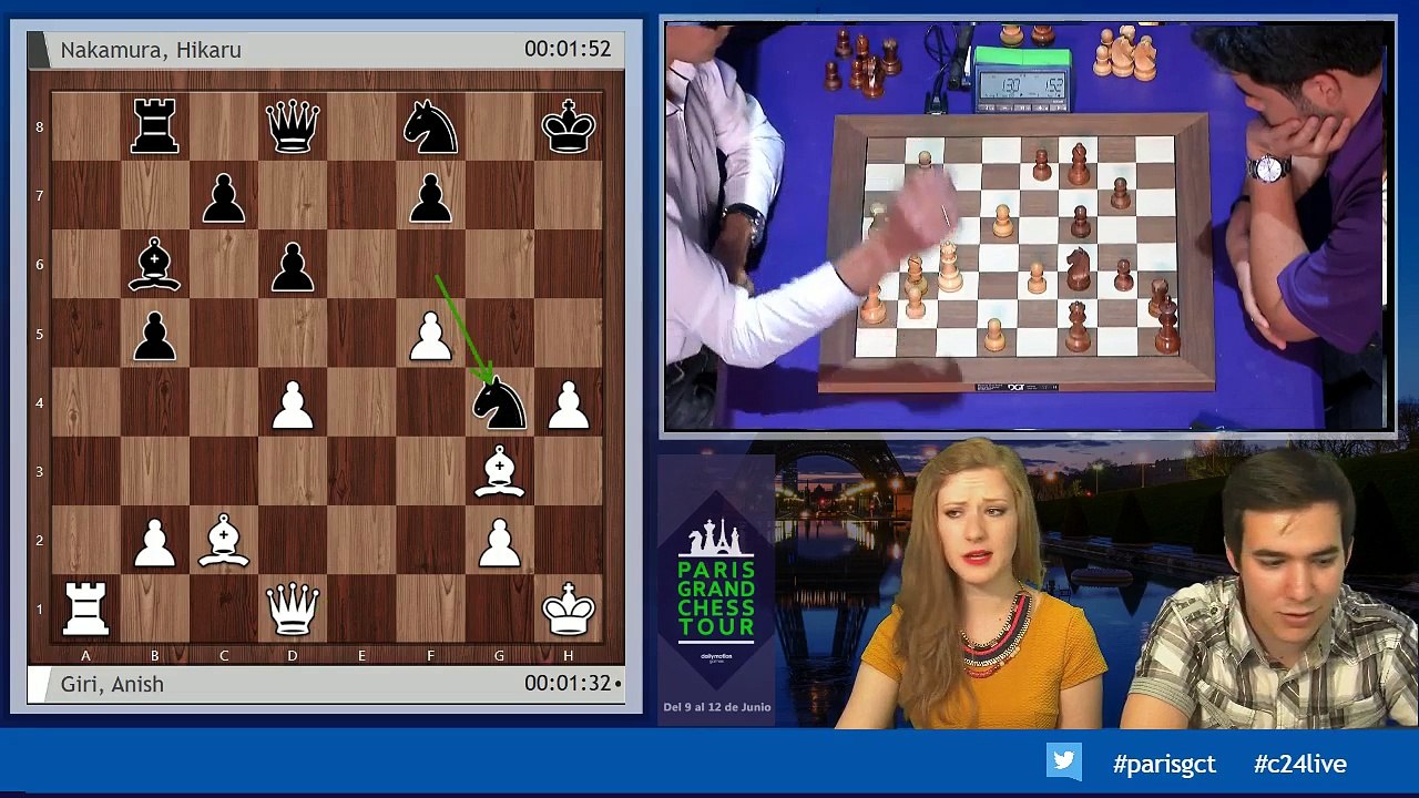 Day 3 Full Show - Chess24 ES