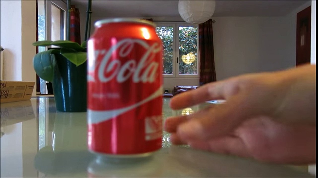 3 trucs à faire avec une canette de Coca-Cola -dailymotion