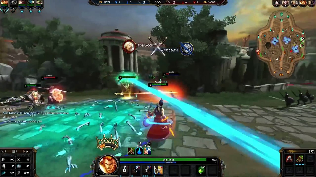SMITE - GRANDES MOMENTOS CON APOLLO