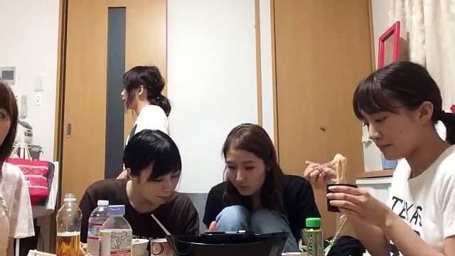 160608 23時 SHOWROOM 大場美奈+内山命