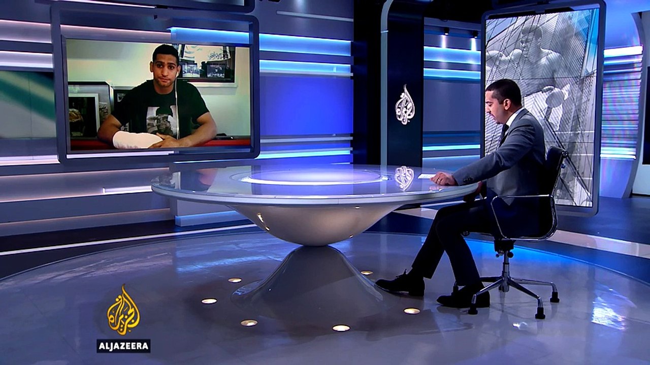 Amir Khan on his 'hero' Muhammad Ali - UpFront