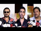 Irrfan Khan, Gulshan Devaiah & Tigmanshu Dhulia At  Special Screening Of Marathi Film Sairat !