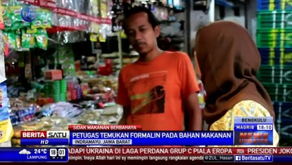 Dinkes Indramayu Razia Mamin Berbahaya di Pasar Tradisional