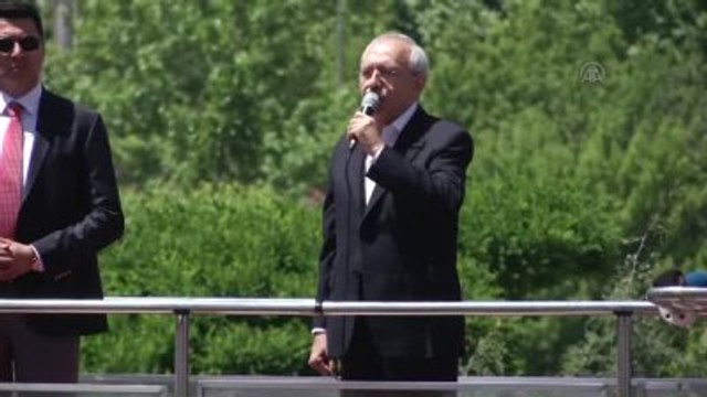 Kılıçdaroğlu: Çakalların Kurşunuyla Tehdit Edileceksek Asla Yolumuzdan Dönmeyeceğiz