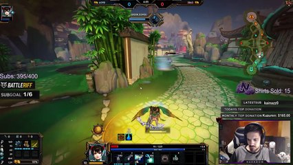 Smite  Grandmasters Duel!   Jing Wei vs Xbalanque   #42