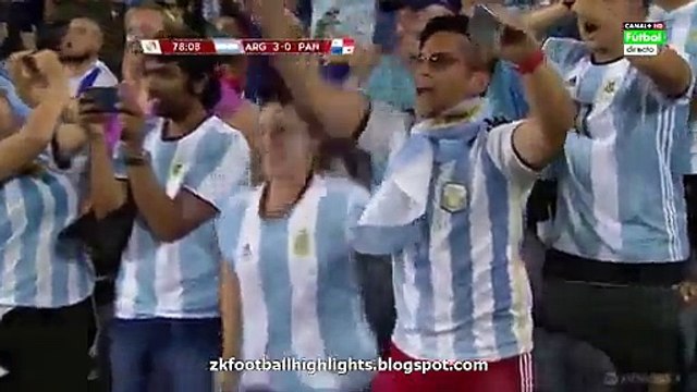 Argentina 5-0 Panama HD All Goals & Highlights Copa America Centenario 10.06.2016 HD