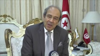 Tunus Din İşleri Bakanı Muhammed Halil (1)