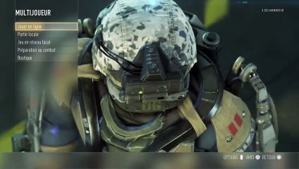 COD AW #2 multijoueur  ds la map greedband (Fr/Hd) (6)