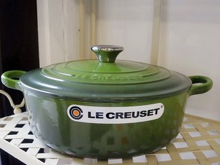 le creuset cocotte japonaise 24 spinach