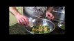 Spinach and Quinoa Salad with Cashews and Dried Cranberries