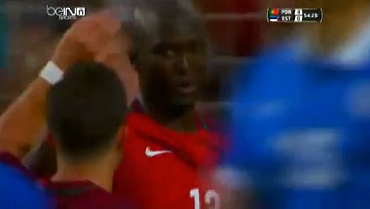 Danilo Pereira Goal Portugal 4 - 0 Estonia Friendly Match 7/06/2016