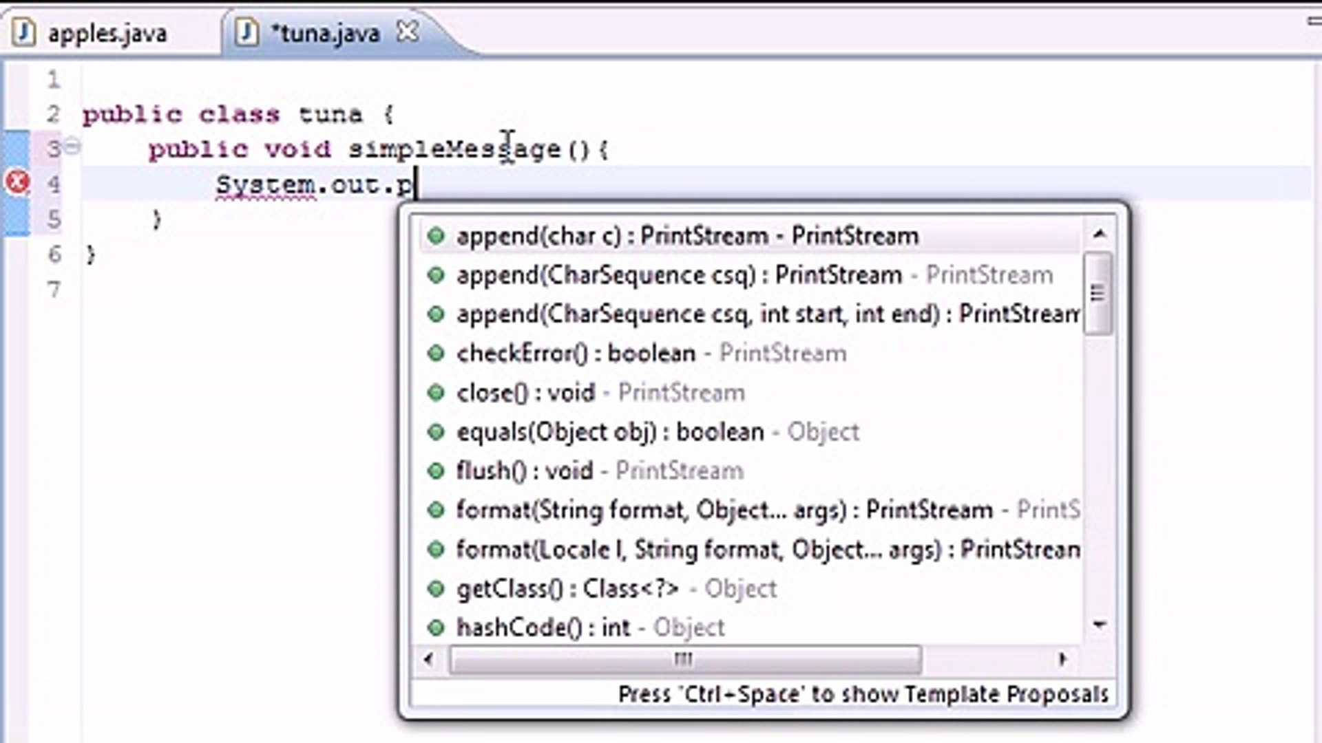 Java Programming Tutorial - 14 - Using Multiple Classes