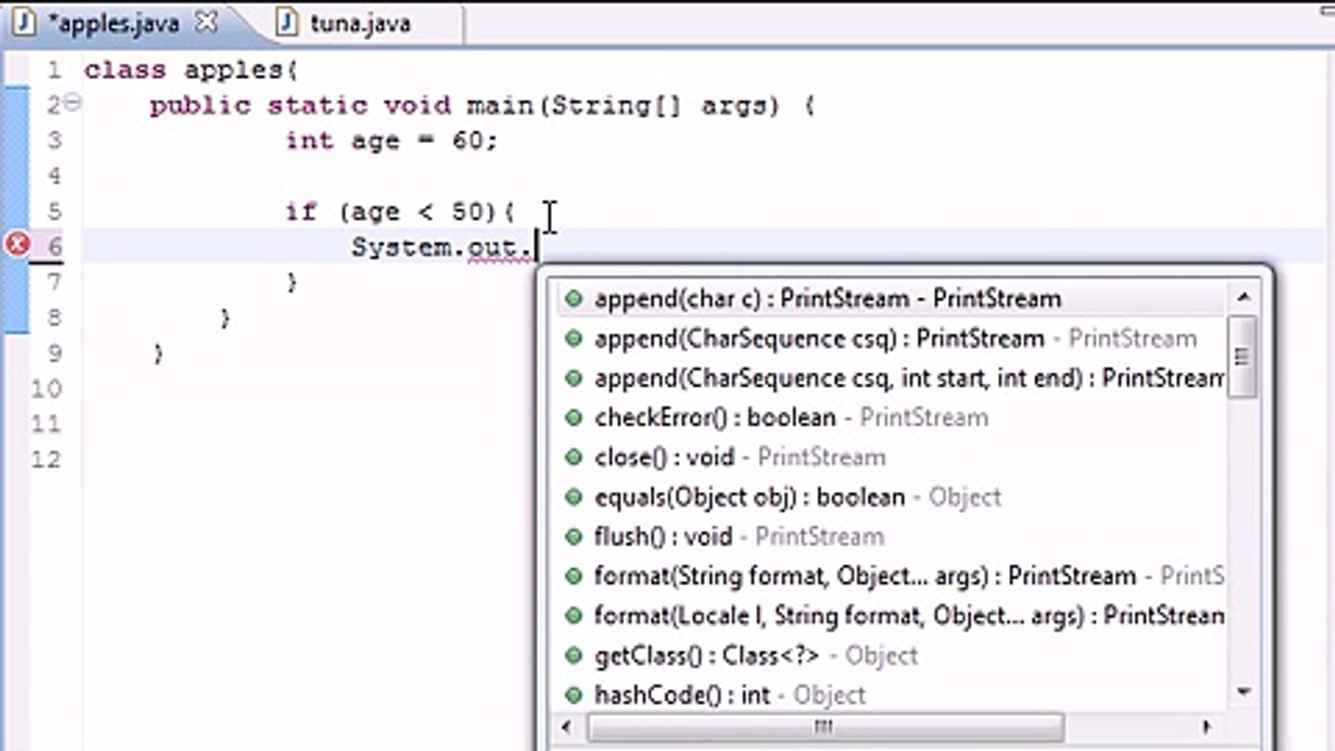 Java Programming Tutorial - 18 - Nested if Statements