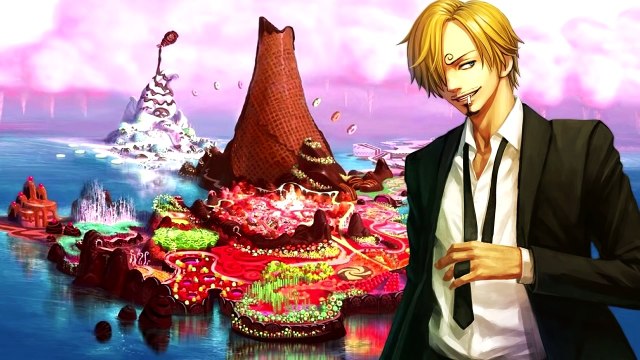 ONE PIECE 827 | ¡BIG MOM APARECE! | ¡PUDDING SE ENCUENTRA CON LUFFY! | LA ISLA DE CHOCOLATE - REVIE