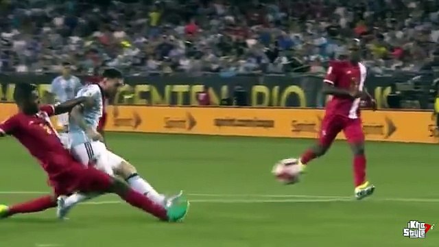 Lionel Messi Hat-trick Argentina vs Panama