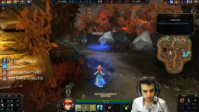SMITE - JEU GRATUIT - Scylla Gameplay Skyyart FR - MOBA comme LoL