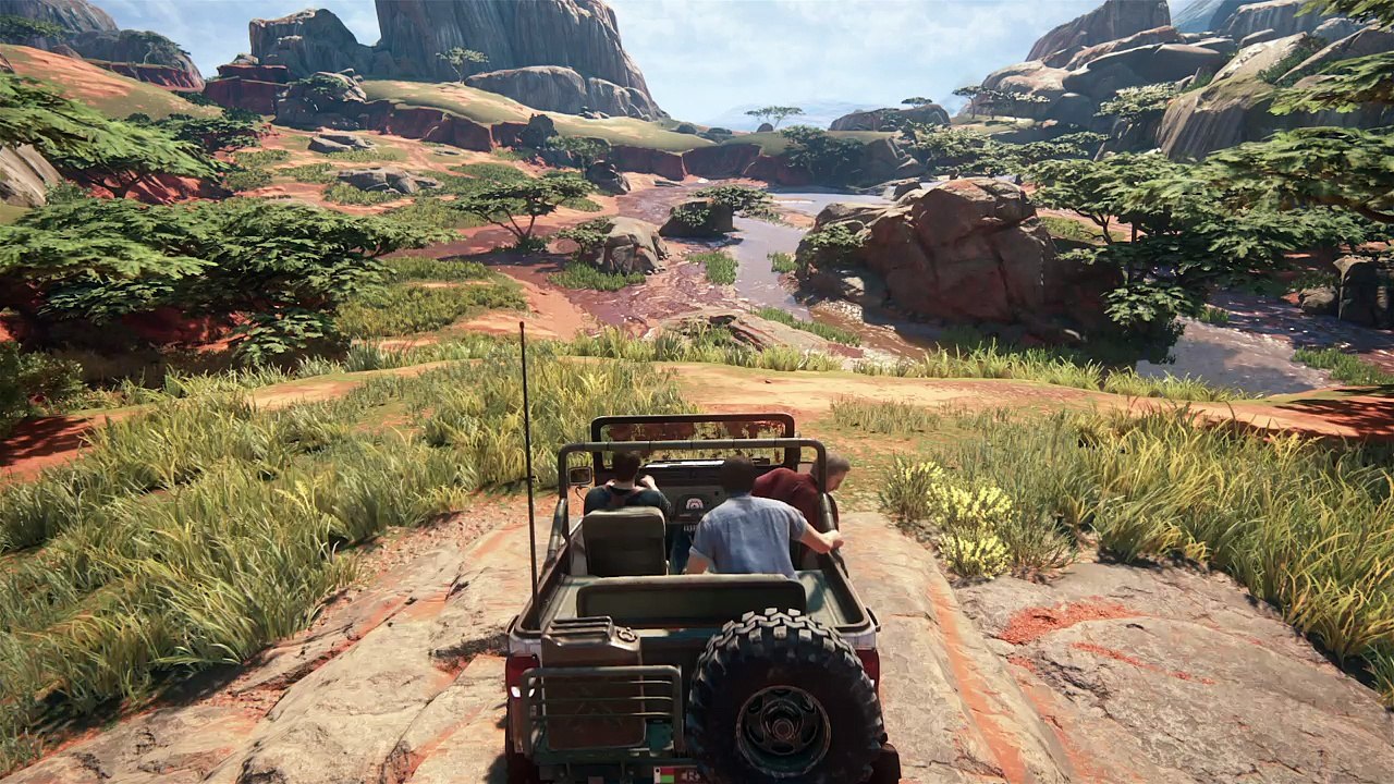 Crashin' the Buggy | Uncharted 4