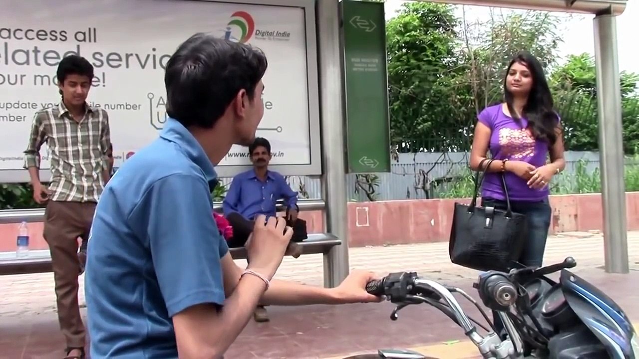 Whatsapp funny indian video 2016   Indian Funny Girls Pranks   Dance in Hindi