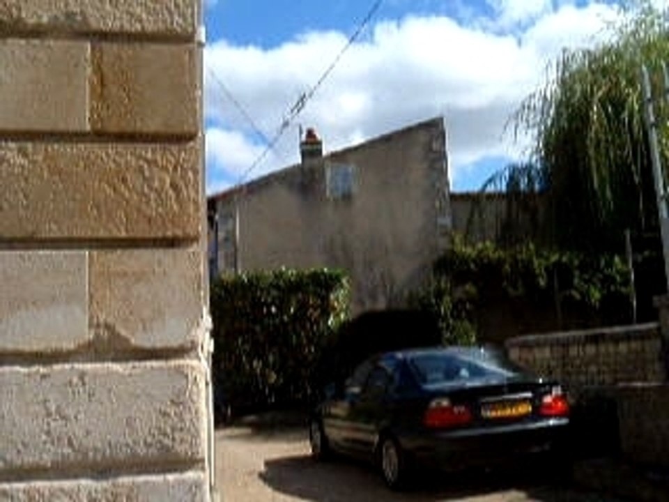 Arrivée à la maison