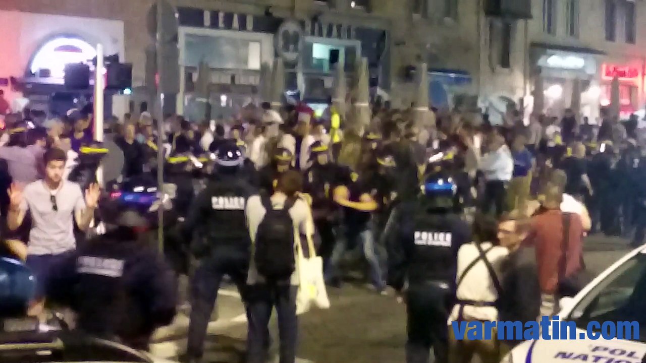 Euro 2016: nouveaux affrontements entre supporters et policiers à Marseille