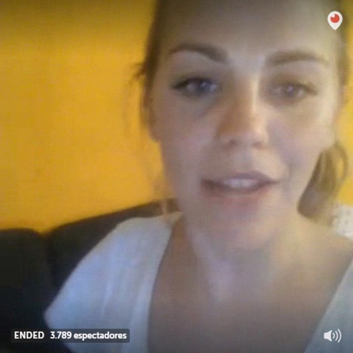 Periscope Jona & Yoli (10-06-2016)