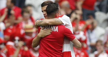 Xhaka Kardeşler, EURO 2016'da Karşı Karşıya