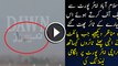 Exclusive Video of Shaheen Airways planes emergency landing at Karachi airport after tyres burst