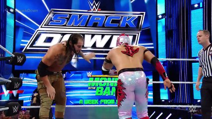Kalisto vs. Baron Corbin: SmackDown, June 9, 2016