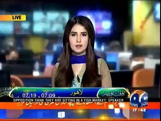 Daniyal Aziz Media Talk - 11th June 2016