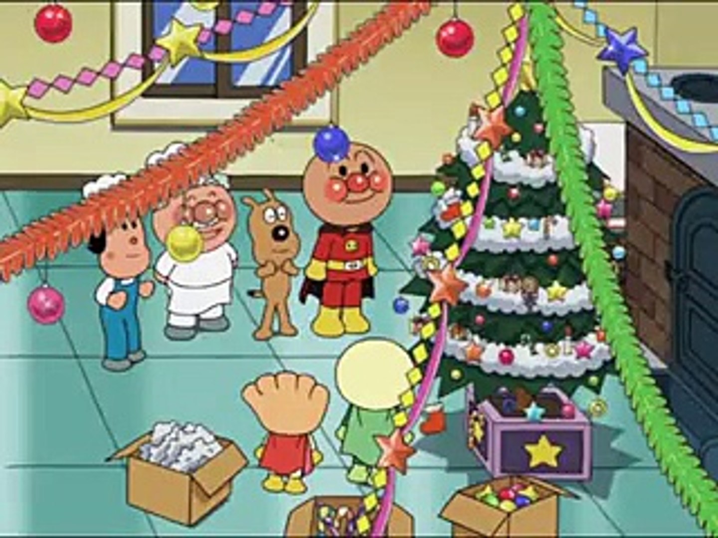 アンパンマン SP コキンちゃんと涙のクリスマス - 動画 Dailymotion