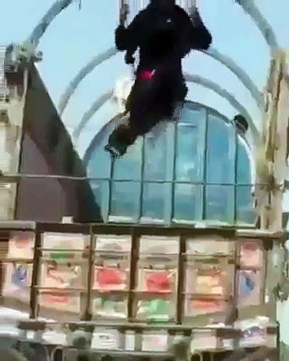 Amazing Climbing