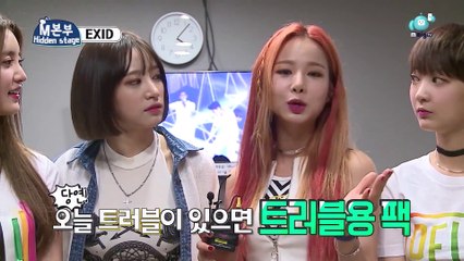 [160607] 日本語字幕 Hidden Stage EXID CUT