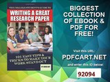 The College Student's Guide to Writing a Great Research Paper 101 Tips & Tricks to Make Your Wor