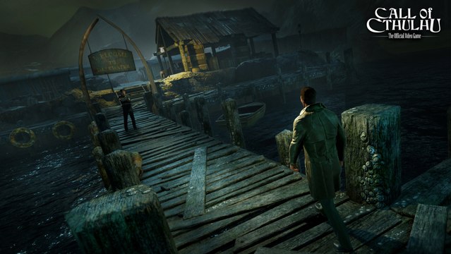 [E3 2016] Call Of Cthulhu - E3 Trailer