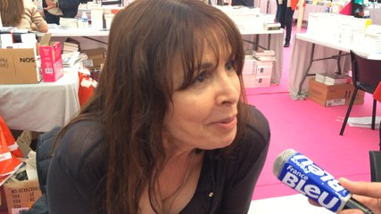 Lauren Chapman au Salon du livre