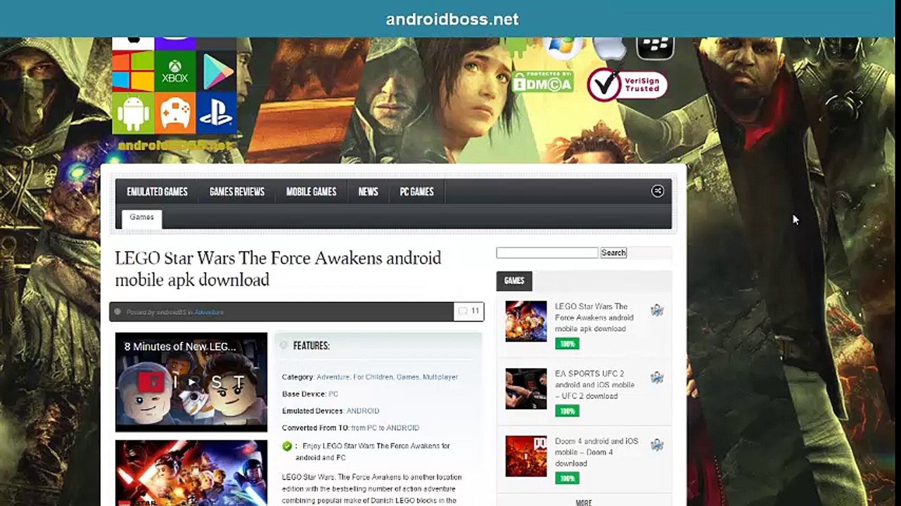 lego star wars the force awakens android