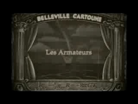les triplettes de Belleville - Cabaret d'ouverture