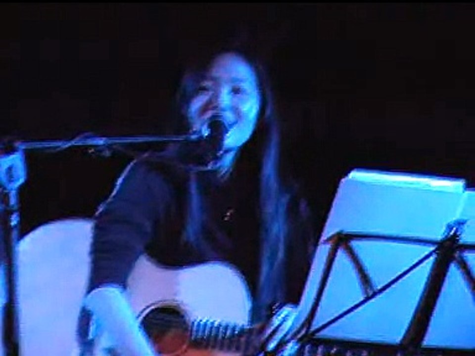 09.3.24 張懸@愚公移山  講新專輯心得 + Take it to right的一小部分