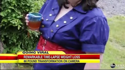 Woman s Time-Lapse Weight Loss Video Goes Viral