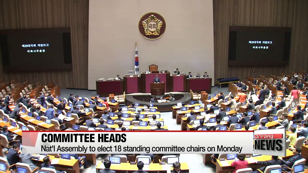 Multi-term lawmakers from each party competing for standing committee chair posts