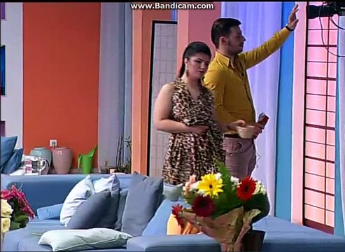 Adriana si Valentin pe pauza dintre emisiuni ~1~ 11.06.2016 mpfm 5