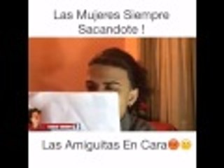 Ellas Siempre Sacandote Las Amiguitas En Cara - Darlin Moronta Xx