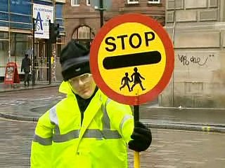 Just For Laughs Gags 4211 The Crossing Guard