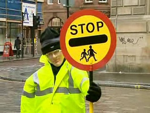 Just For Laughs Gags 4211 The Crossing Guard