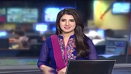 Watch Leaked Video Of Geo News Caster