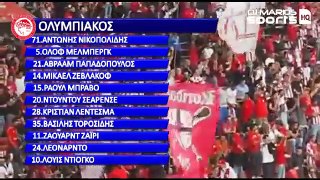 SL2009-2010 : Olympiacos Vs Panionios 1-0 (26/9/2009)