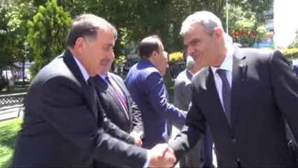 Kahramanmaraş Başbakan Yardımcısı Kaynak Terörle Mücadelede Geri Adım Atmayacağız