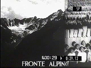 Fronte Alpino Con le nostre truppe sui confini della Patria