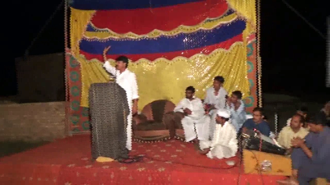 PUNJABI,SARAIKI POET JAVED RAZ MEHFIL MUSHAIRA QAIDABAD